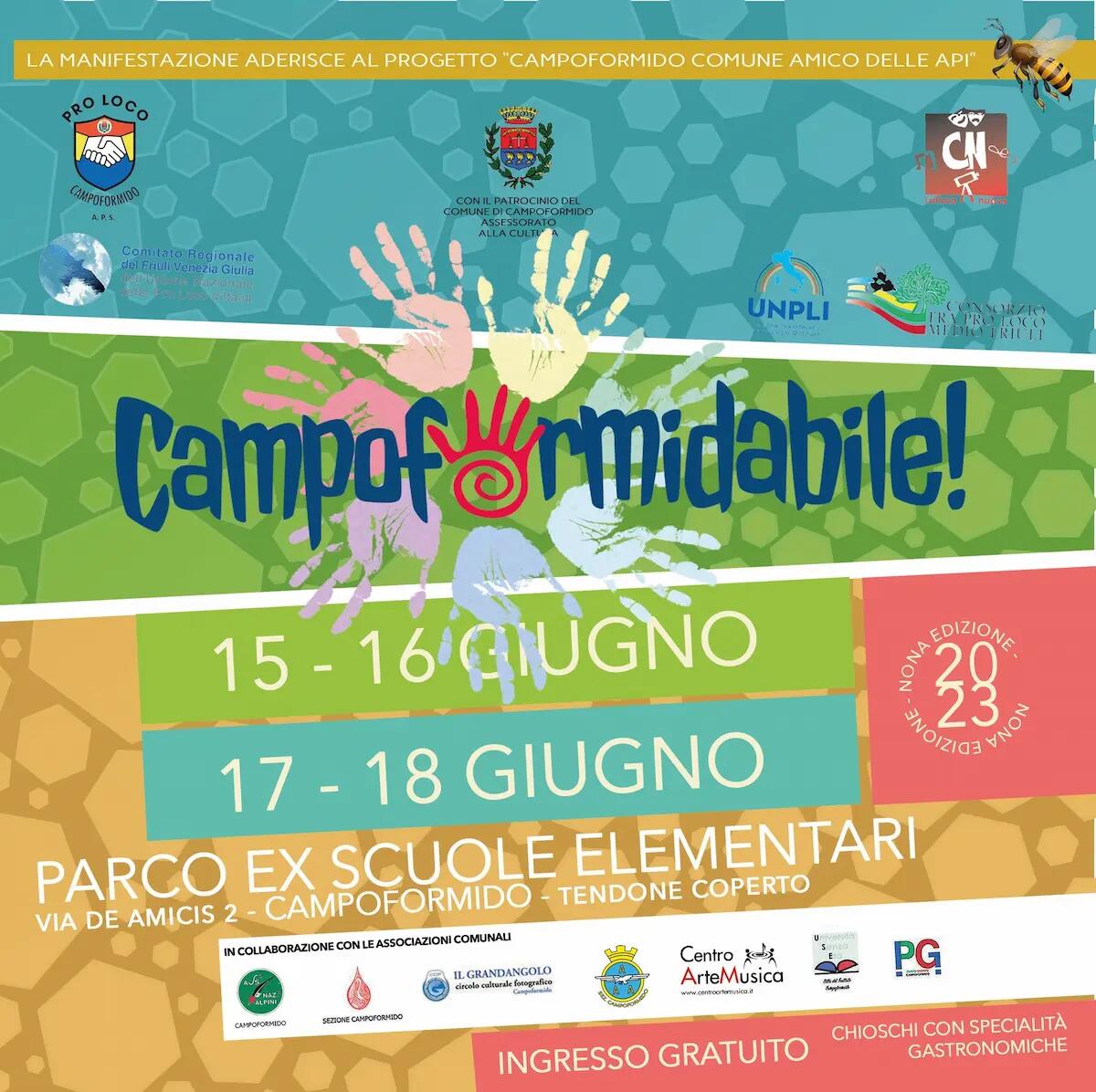 Campoformido, Folkest: concerto inaugurale a Campoformidabile - 