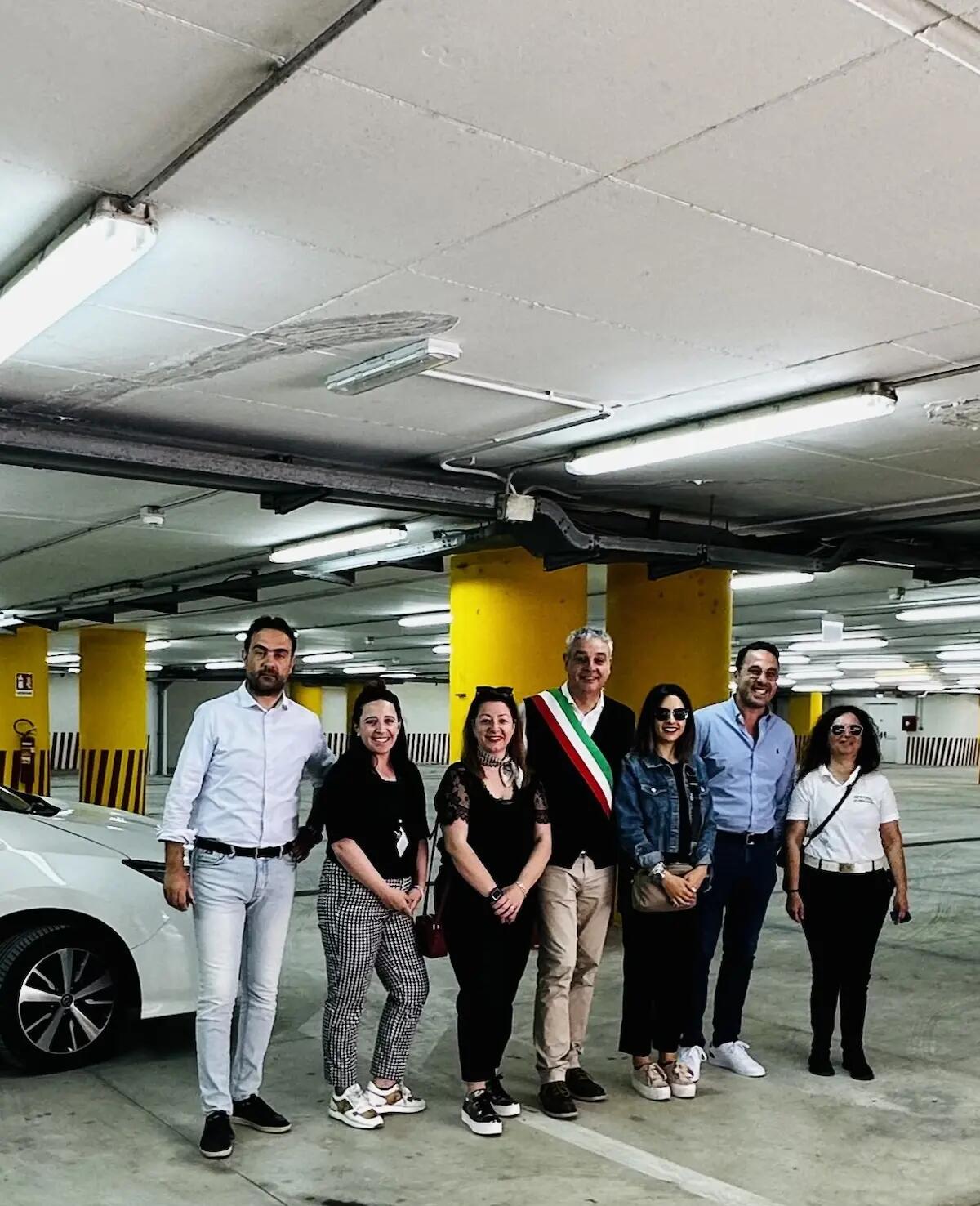 Castelsardo, a 20 anni dalla realizzazione, apre il parcheggio interrato di Piazza Nuova - 