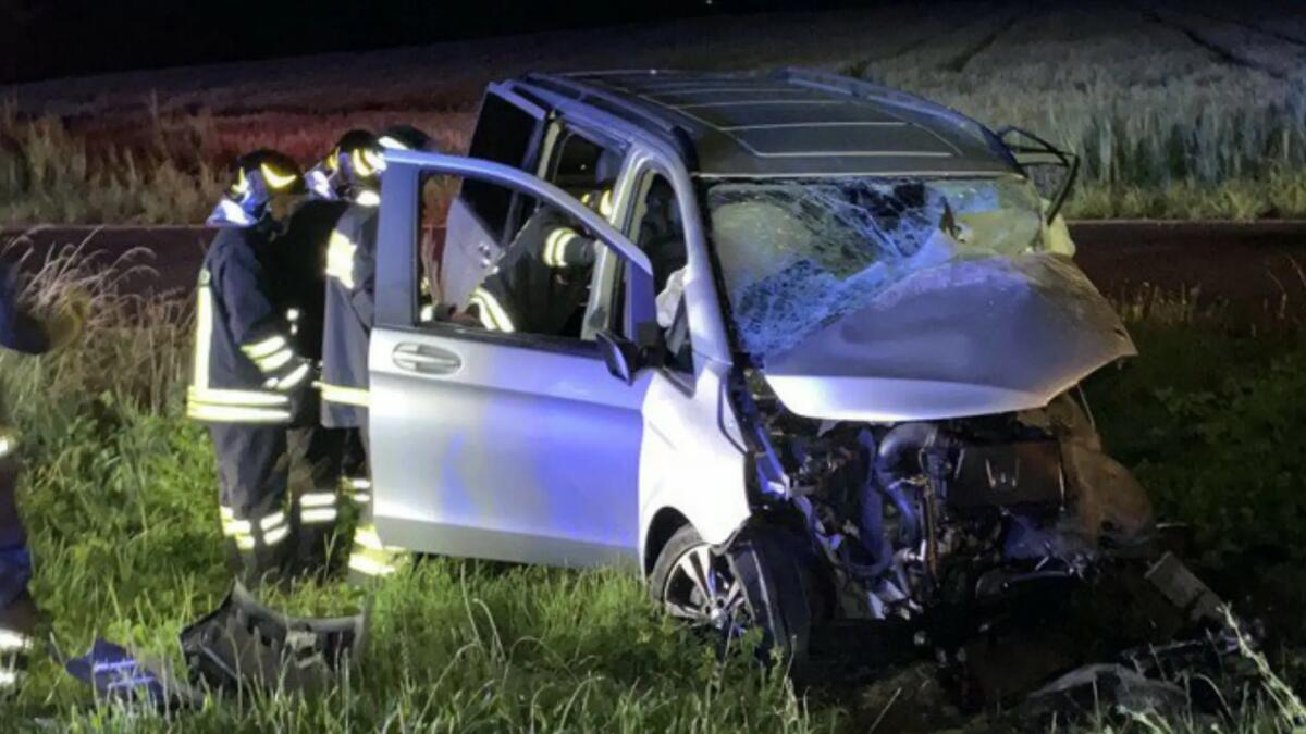 Drammatico incidente a Roncade sulla Treviso Mare: tre morti e un ferito -