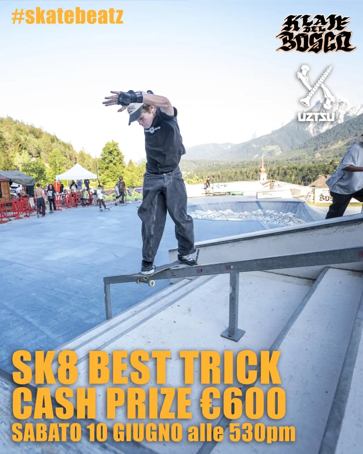 Torna lo Skate Beatz il campionato regionale di skateboarding del Fvg - 