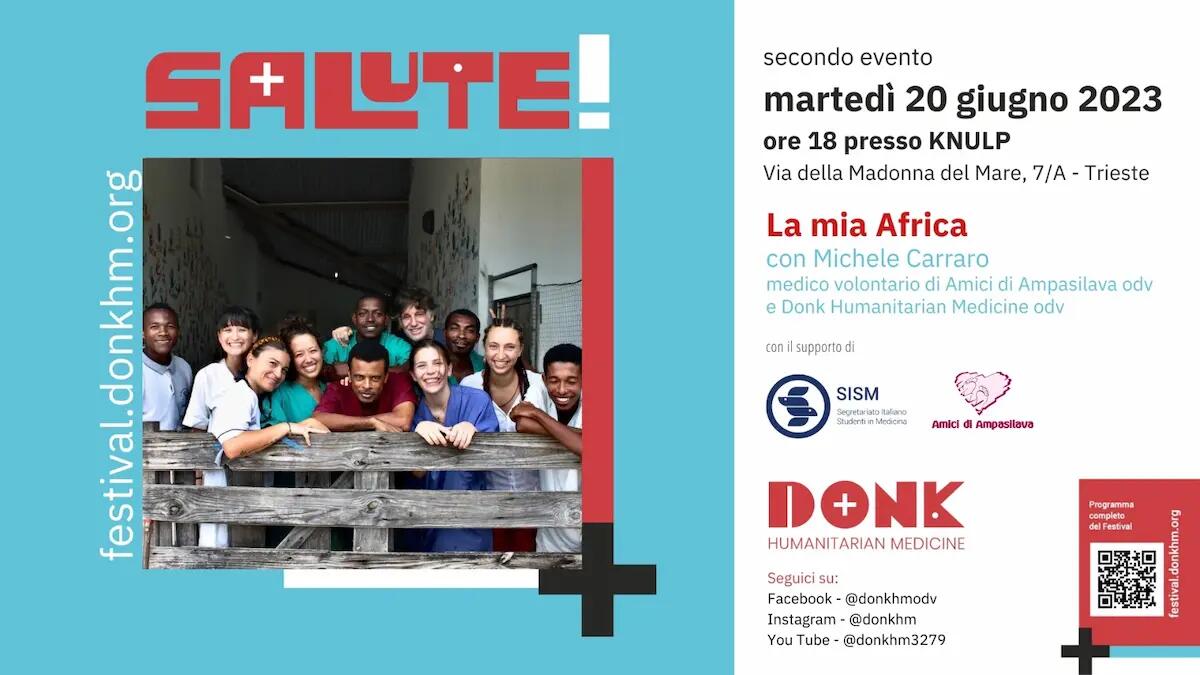 Appuntamento il 20 giugno presso Knulp a Trieste per ascoltare le storie sul Madagascar,  non solo dal punto di vista sanitario - 