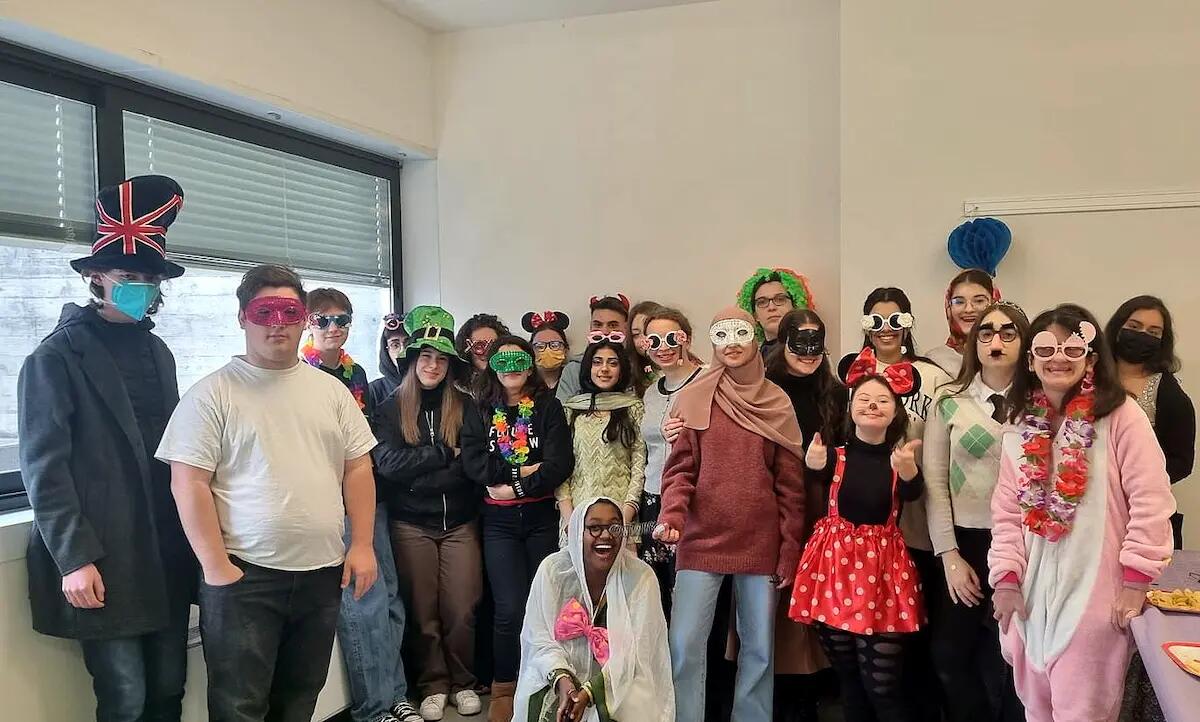 Gli studenti del Leopardi-Majorana partecipano alla “Banca del Tempo Sociale” - 