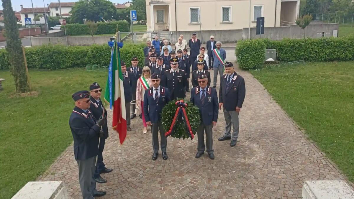 Bressa di Campoformido ha celebrato il 209° anniversario della fondazione dell’Arma dei Carabinieri - 