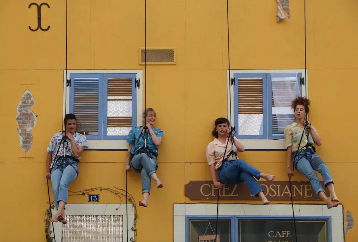 Umorismo e acrobazie a Terminal con “Josianes ou l’Art de la résistance” - 