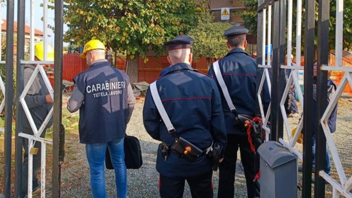 Lavoro 'nero' e irregolarità, attività sospese e sanzioni. Ecco dove - 