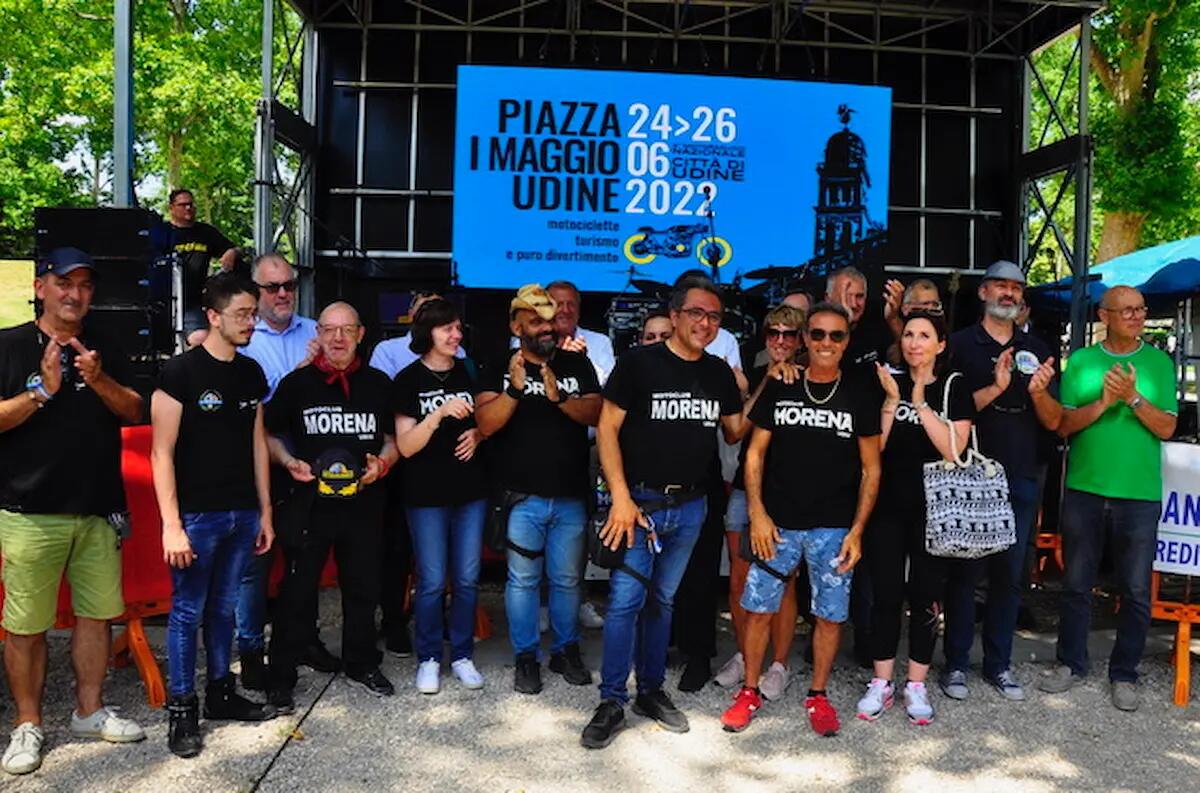 Udine e il Friuli pronti ad accogliere la 5°edizione del Motoraduno nazionale "Città di Udine" - 