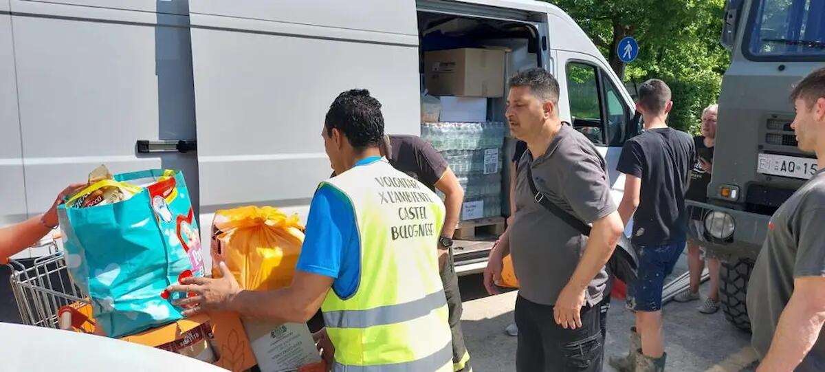 Confartigianato &amp; CentroMarca Banca, la solidarietà dei trevigiani agli alluvionati dell'Emilia-Romagna - 
