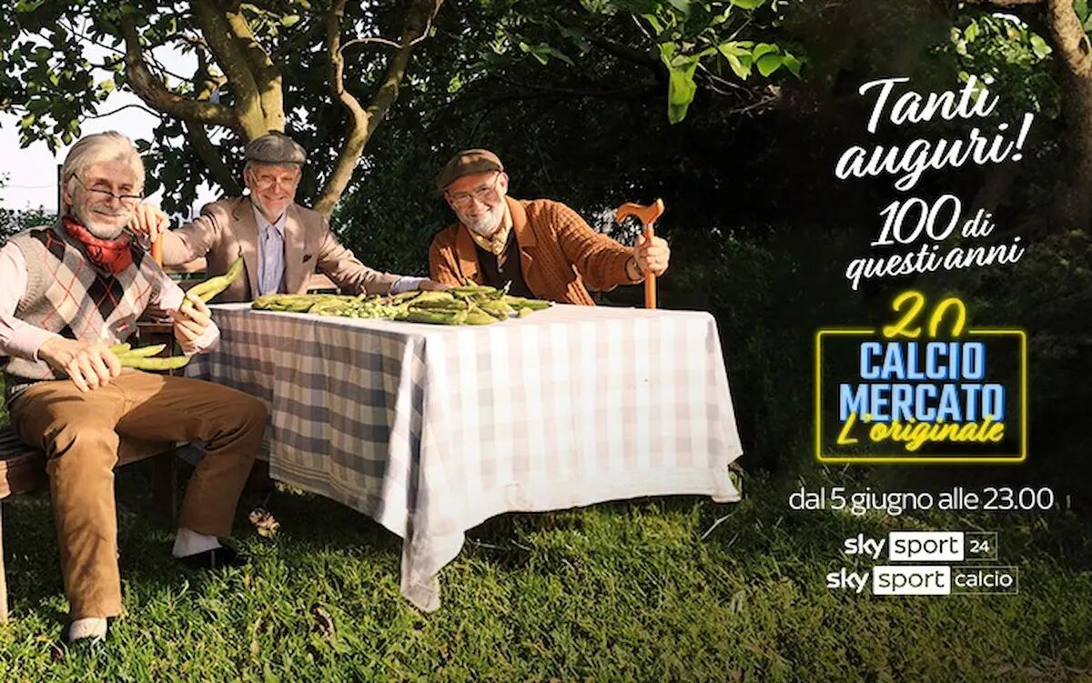 Lignano Sabbiadoro diventa il set di "Calciomercato - l'originale", l'appuntamento dell'estate di Sky Sport - 