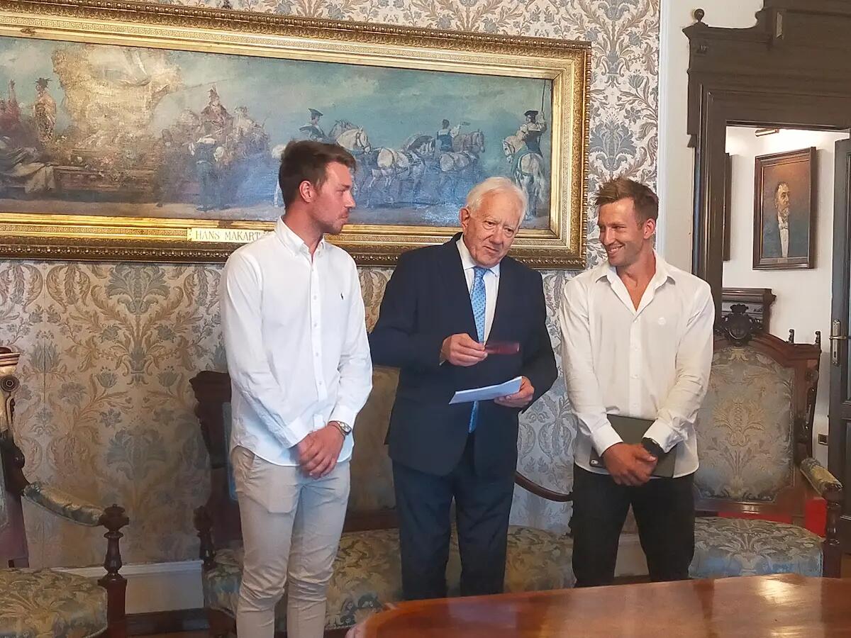 Tuffi dalle grandi altezze, prima edizione di Trieste Cliff Diving -