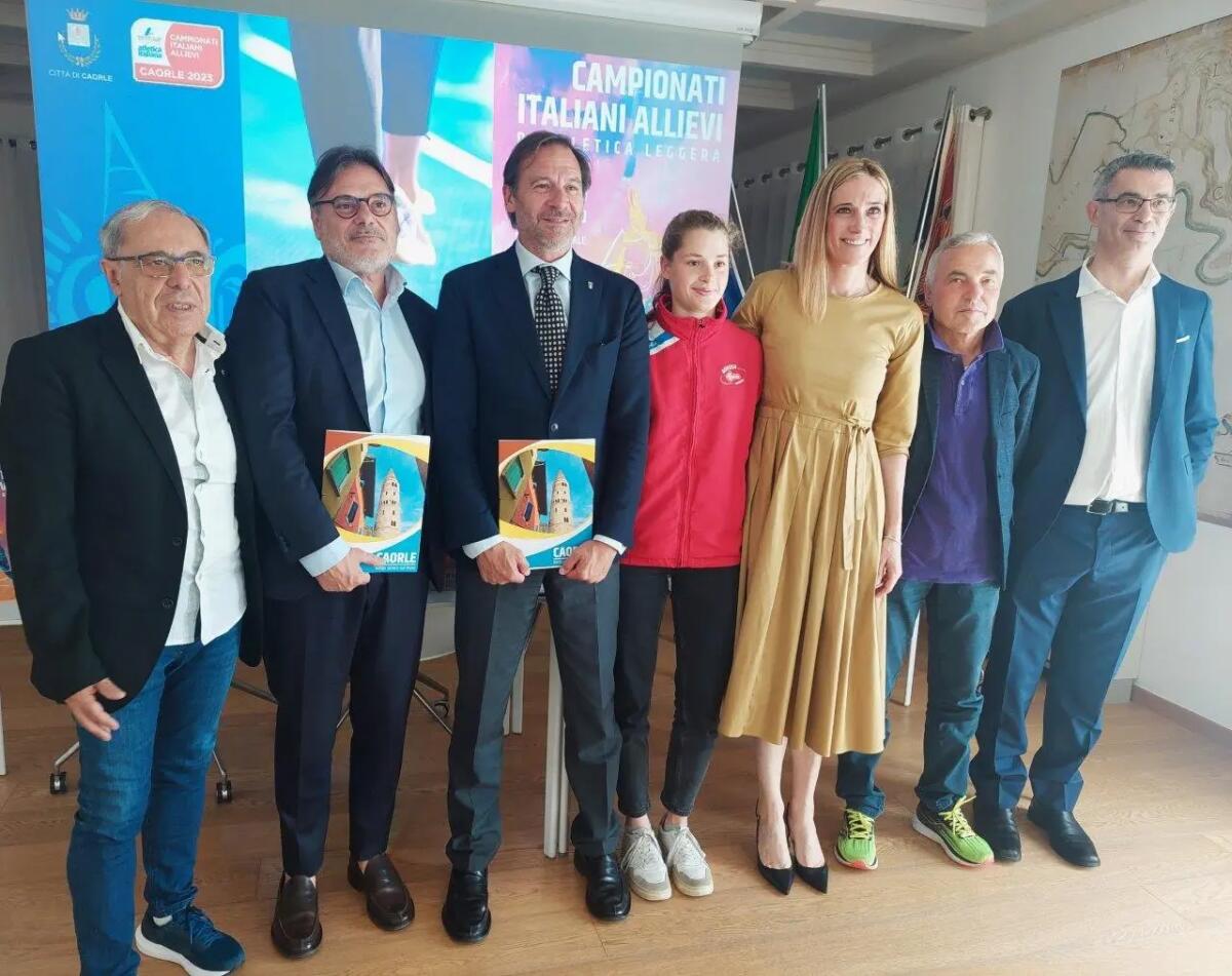 Caorle Tricolore, ecco i Campionati Italiani Allievi di atletica leggera - 