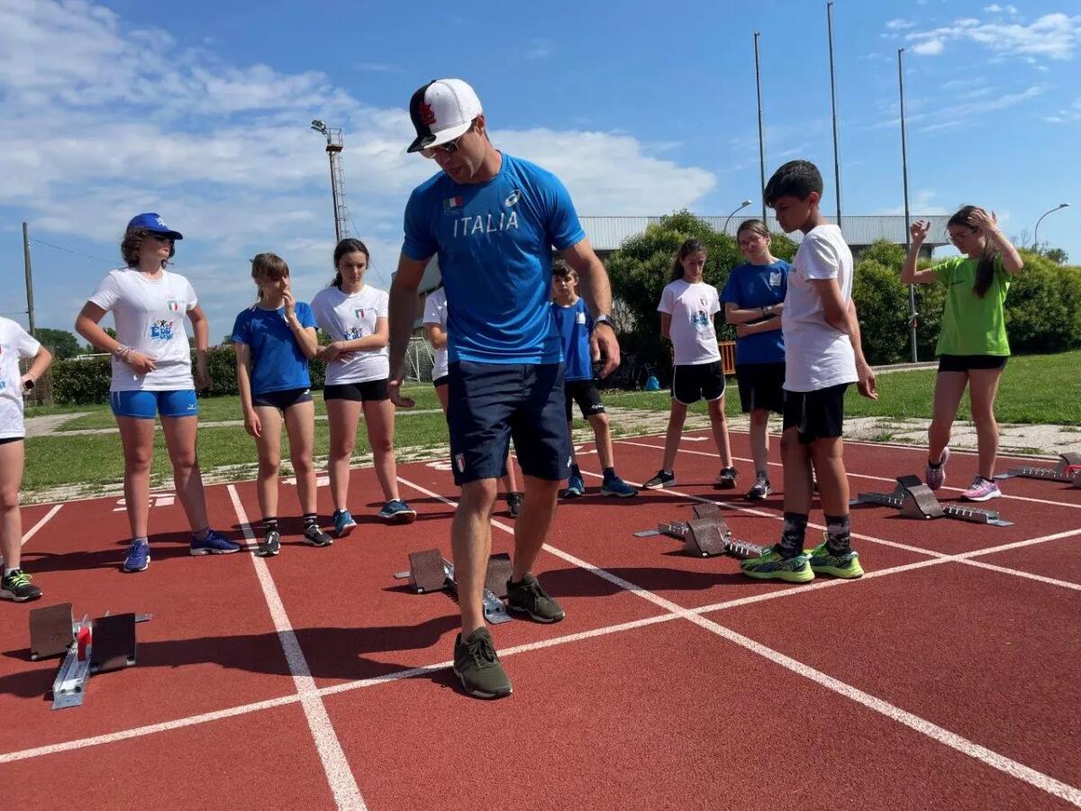 A Roncade lo sport fa squadra, che successo l'Educamp CONI 2023 con gli azzurri Rossit e Tumi -