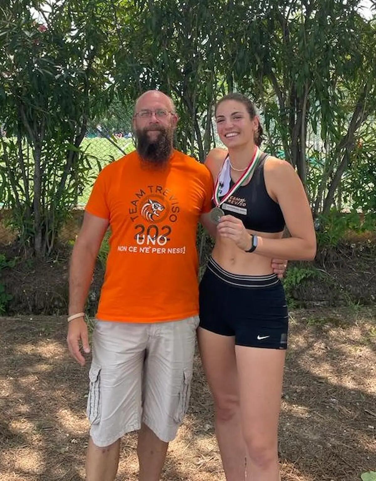 Atletica, Team Treviso, la giavellottista Toniutto sul podio ai tricolori promesse -