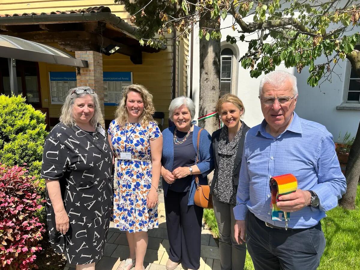 Nuovo giardino sensoriale a san domenico - 