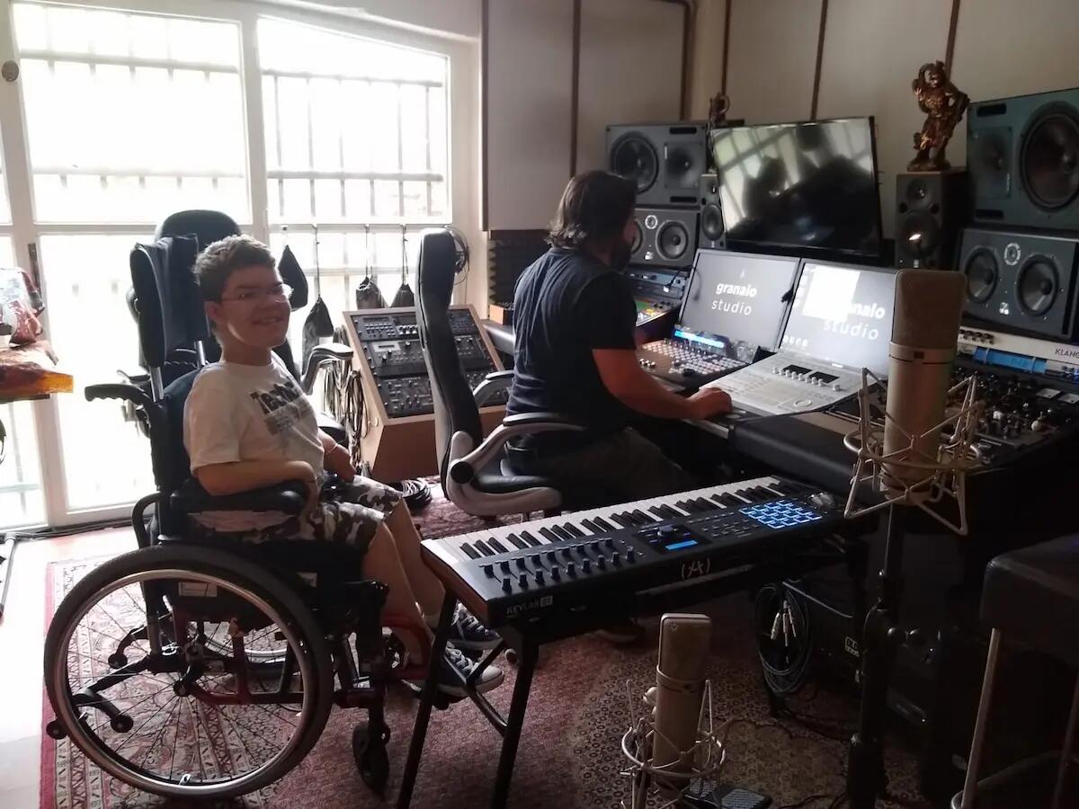 È trevigiano il coro “accessibile” che emoziona con una canzone sulla disabilità -