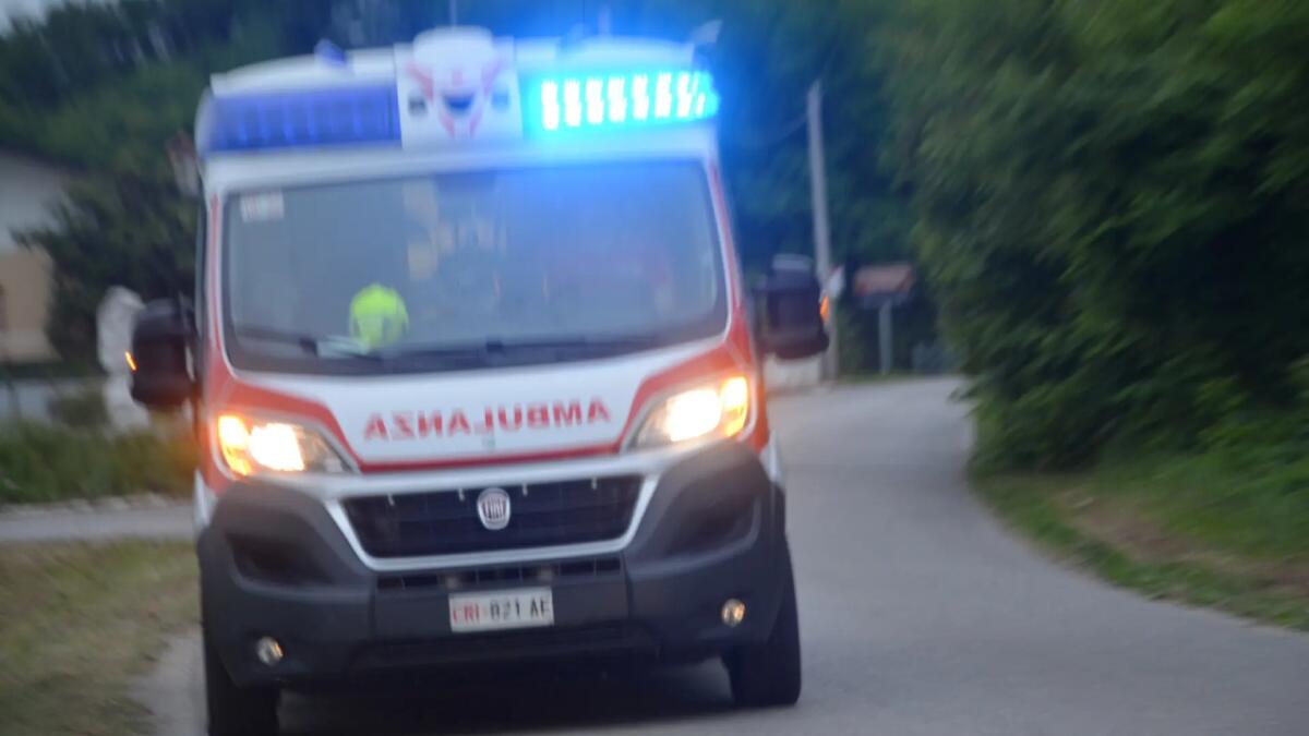 Drammatico incidente a Ruda: morto il giovane motociclista Enrico Fedele - 