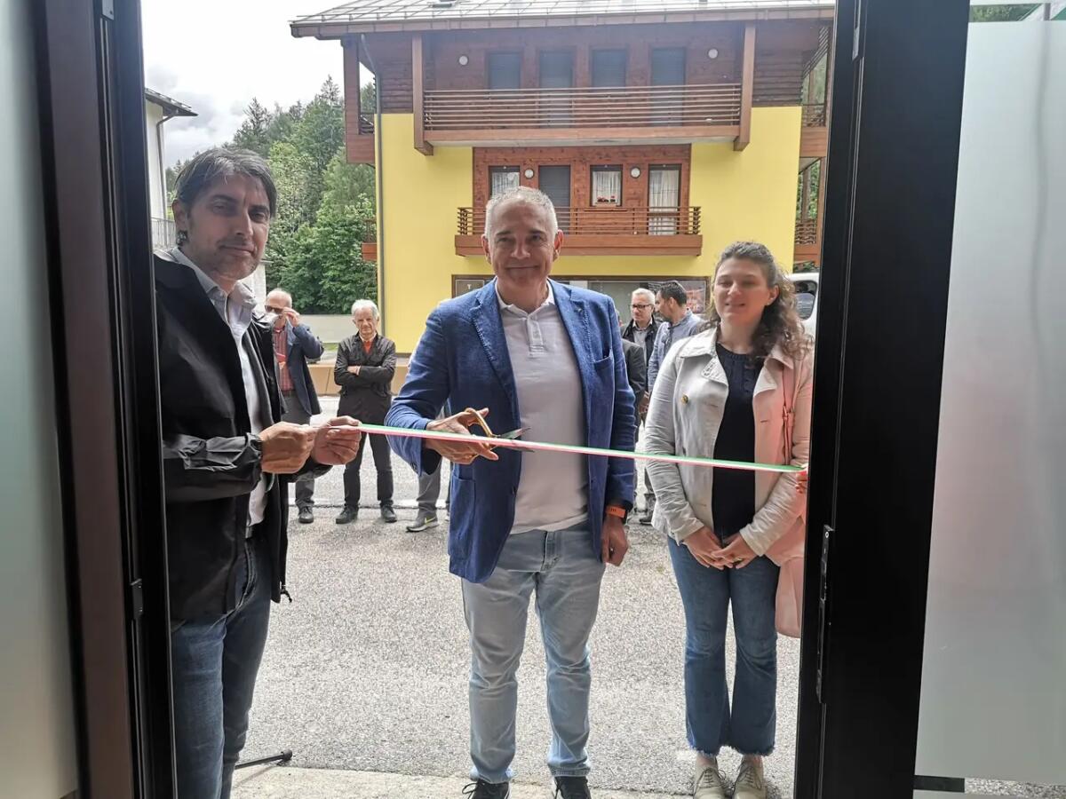 Inaugurata oggi la nuova sede CISL di Tai di Cadore - 