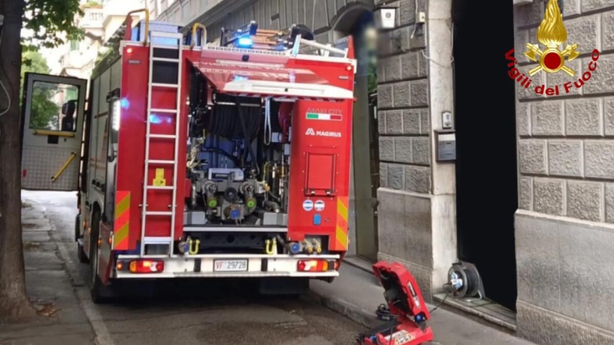 Ristorante in fiamme a Trieste, evacuati gli inquilini dello stabile - 