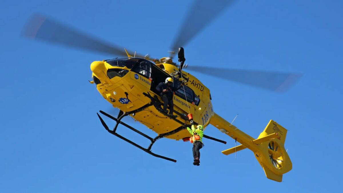 Precipita mentre fa la legna nel bosco: è grave un 55enne - 
