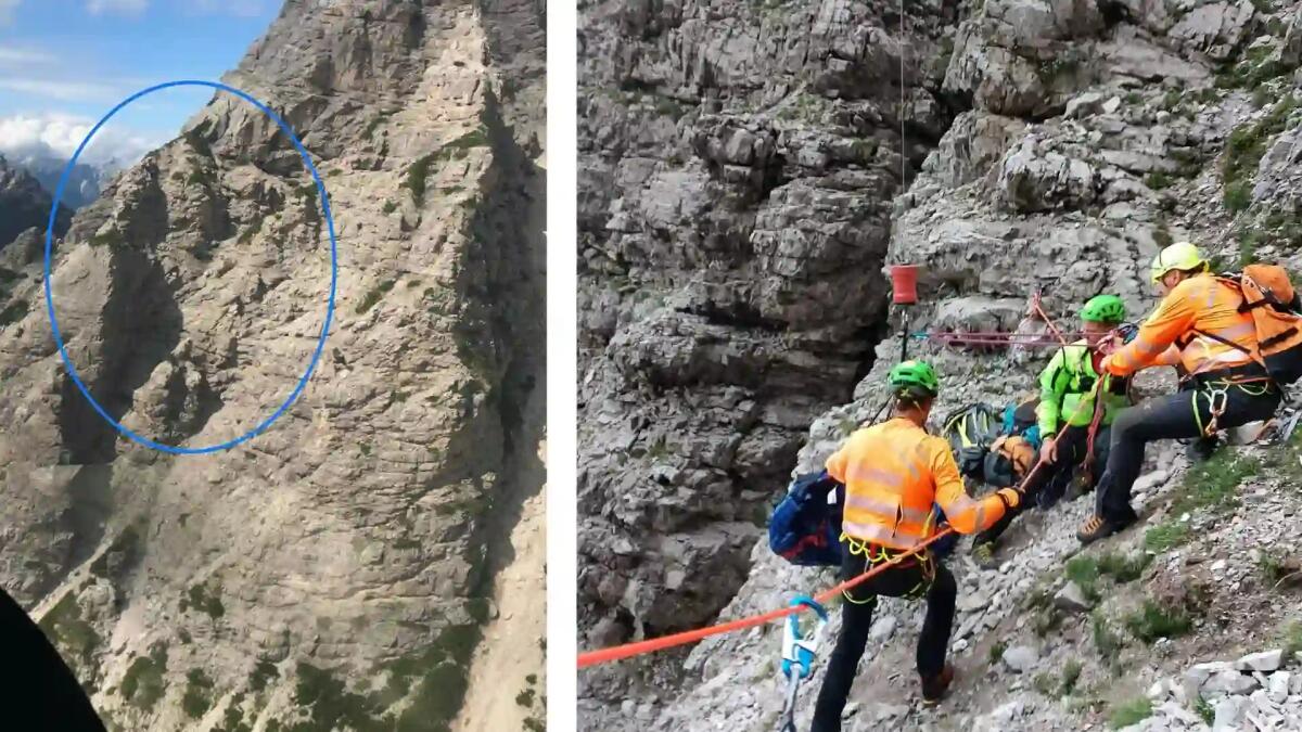 Precipita nelle Dolomiti Friulane: morto Vanni Perosa, docente di Pordenone - 