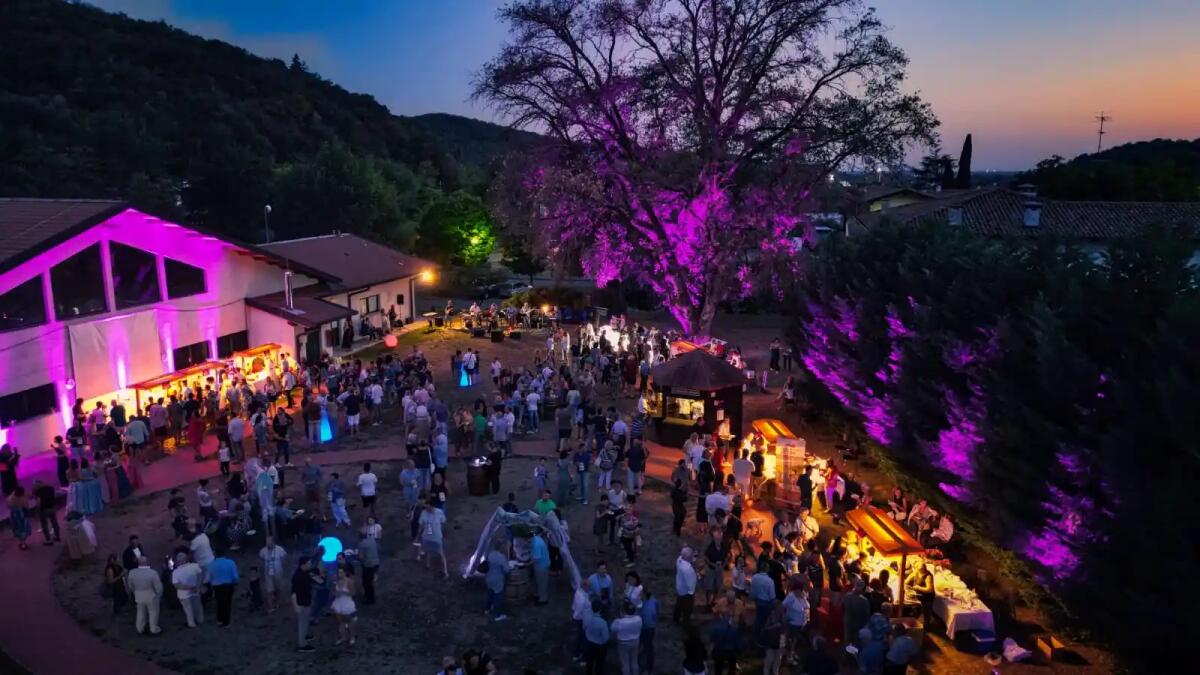 Torreano anche quest'anno protagonista a Calici di Stelle -