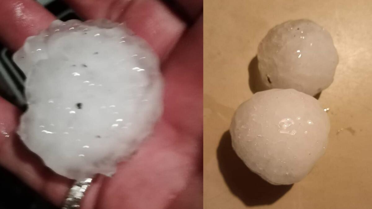 Chicchi di grandine come albicocche: violenta tempesta colpisce il Friuli - 
