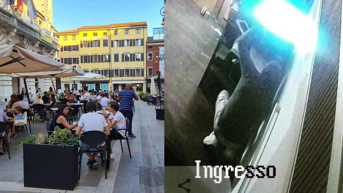Maxi furto alla pizzeria "Fratelli Panza" nel centro di Udine: bottino di 9mila euro - 
