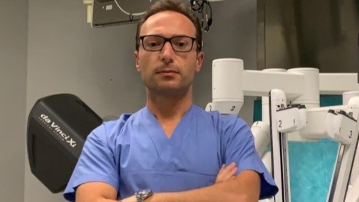 Alessandro Crestani è il nuovo Direttore dell'Urologia all'ospedale di Udine - 