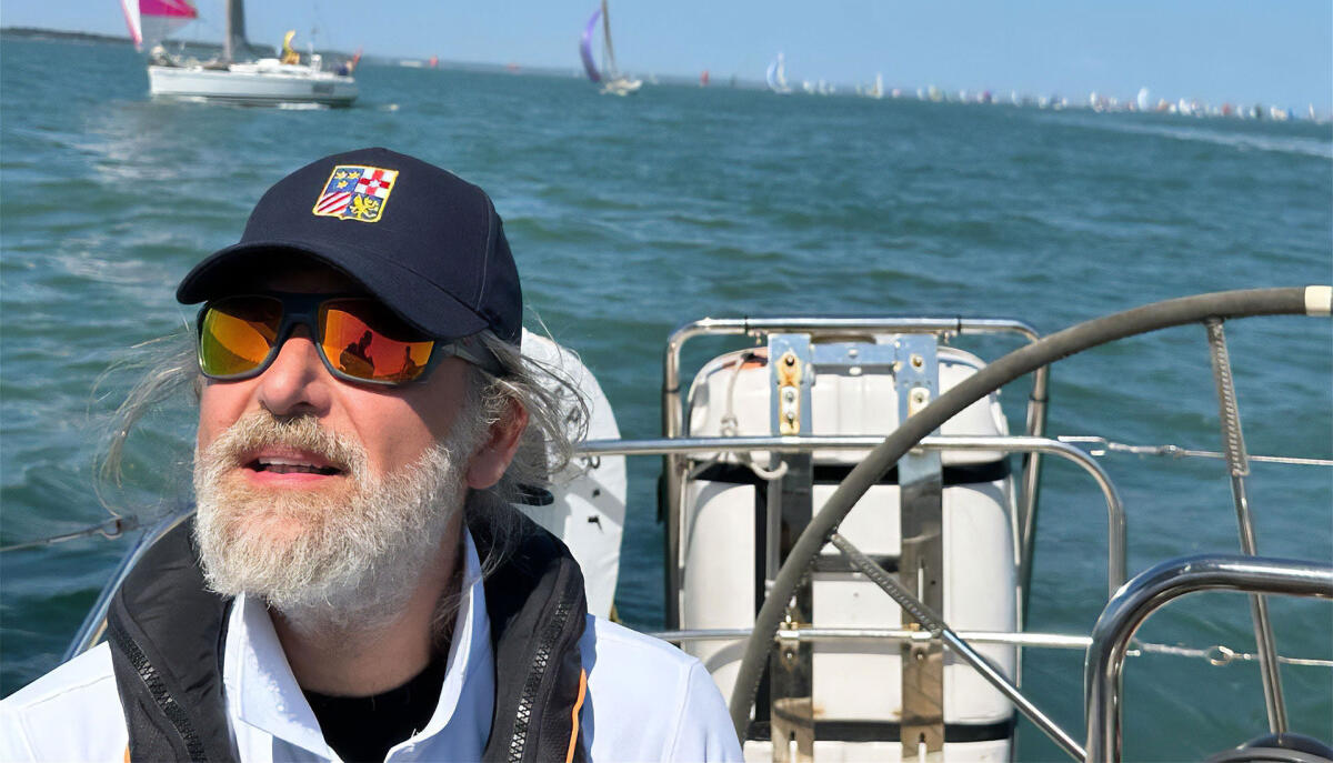 Simon Vumbaca affronta il Leviatano del Mare: la Rolex Fastnet Race - 