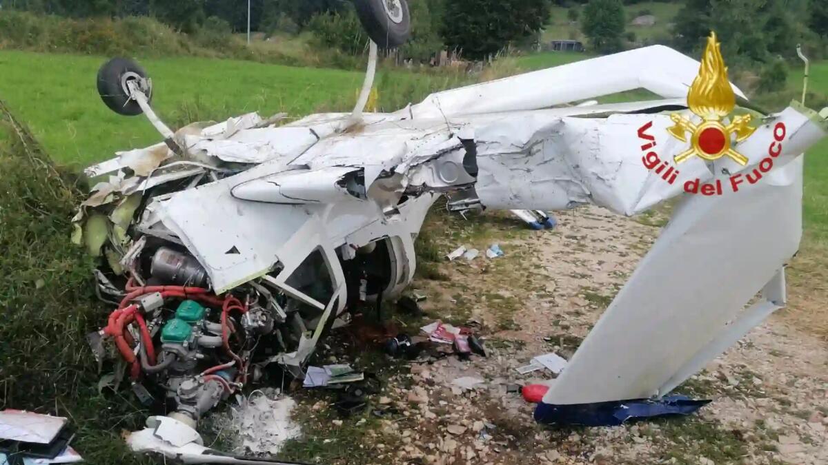 Precipita un ultraleggero ad Asiago: ferite due persone - 