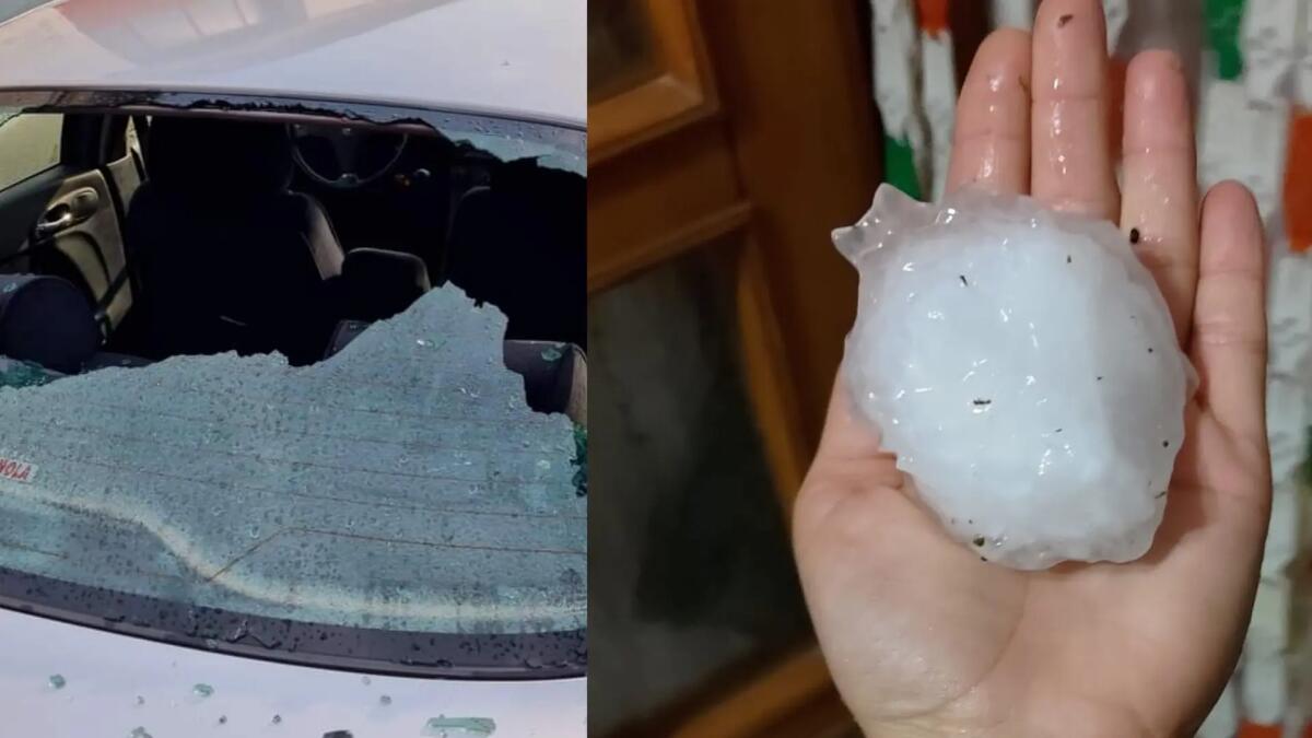 Serata da incubo, la devastazione della grandine a Nordest - 