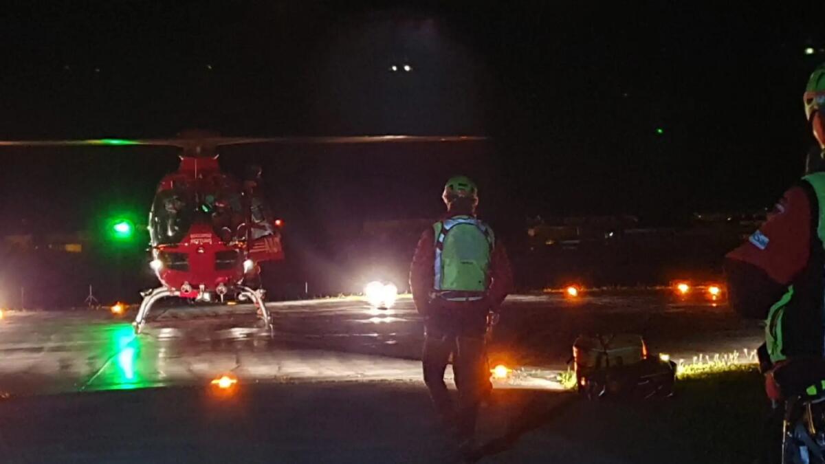 In difficoltà a 2500 metri: soccorsi nella notte due alpinisti - 