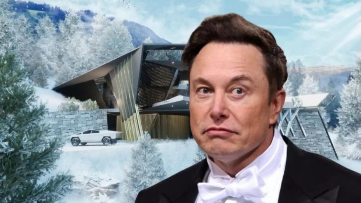 Elon Musk progetta una villa futuristica nelle Dolomiti: un sogno hi-tech tra le montagne -