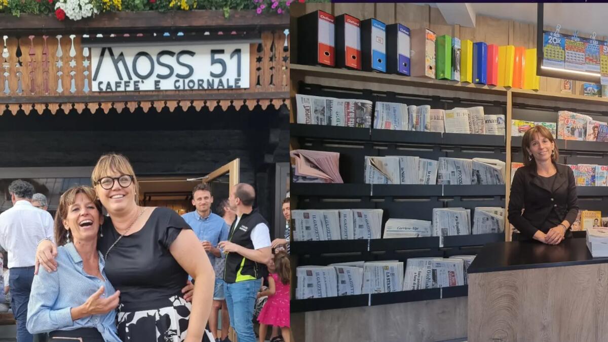Su il sipario! A Sappada inaugura Moss 51, il nuovo caffè con rivendita giornali - 