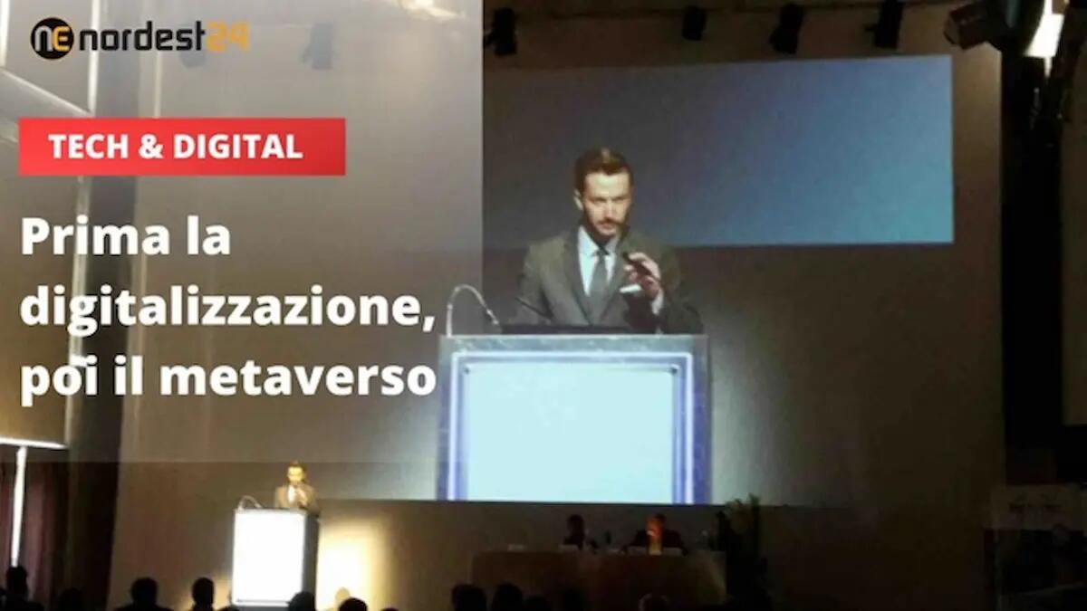 Un'Intervista con il Dott. Andrea Longhi, CEO di NEXUS Marketing B2B Lab: "Le aziende devono concentrarsi sulla digitalizzazione prima del metaverso" - 