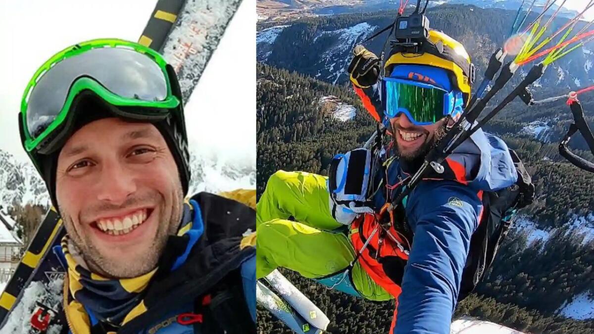 Cade con il parapendio: ferito il friulano Danilo Callegari, protagonista di «Extreme adventures» (DMax) - 