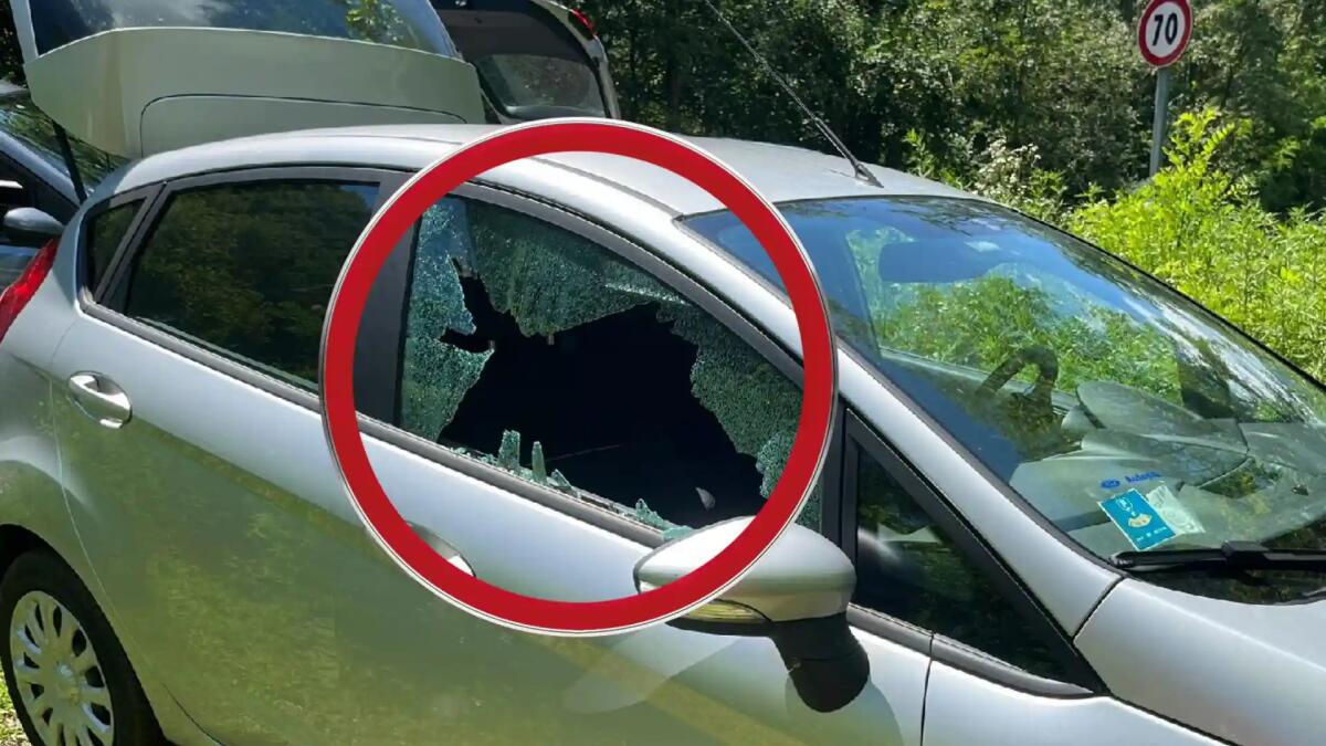 Ciclista cade a Budoia: il medico viene derubato durante i soccorsi - 