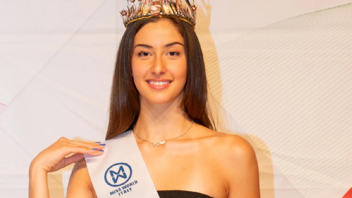Elena, 17 anni di Conegliano, Miss Mondo nella perla delle dolomiti Friulane - 