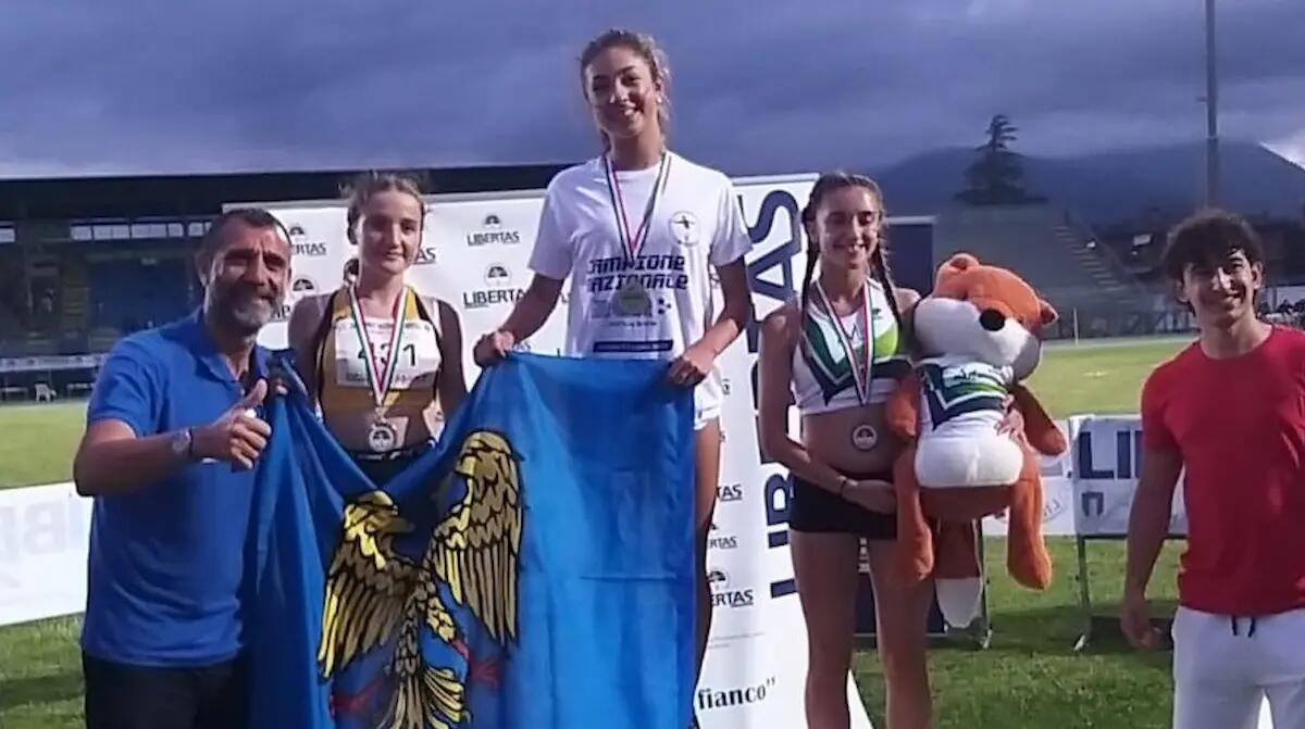 Atletica, pioggia di titoli e medaglie per Sanvitese, Porcia e Casarsa - 