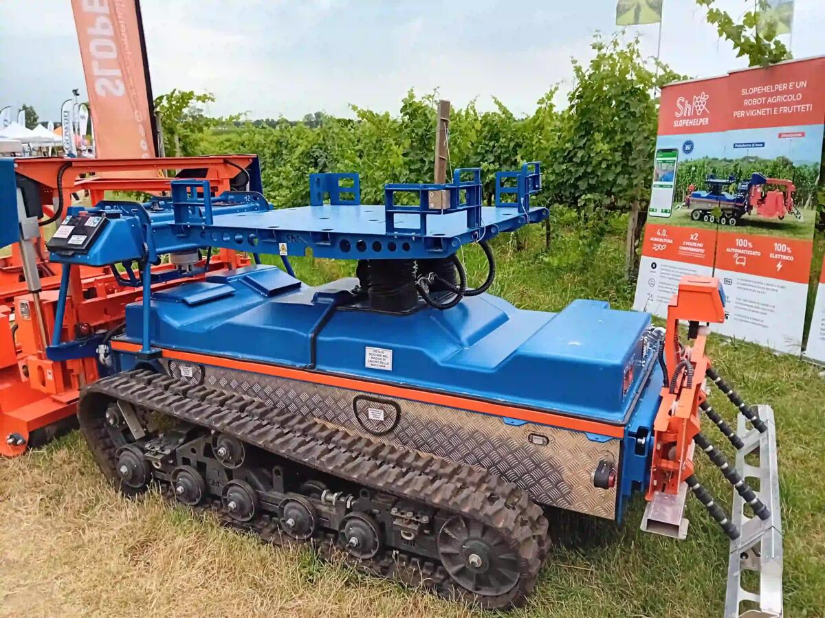 Vite in campo: presentato il Robot elettrico autonomo - 