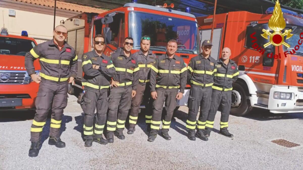 Aperto il distaccamento dei Vigili del Fuoco di Grado - 