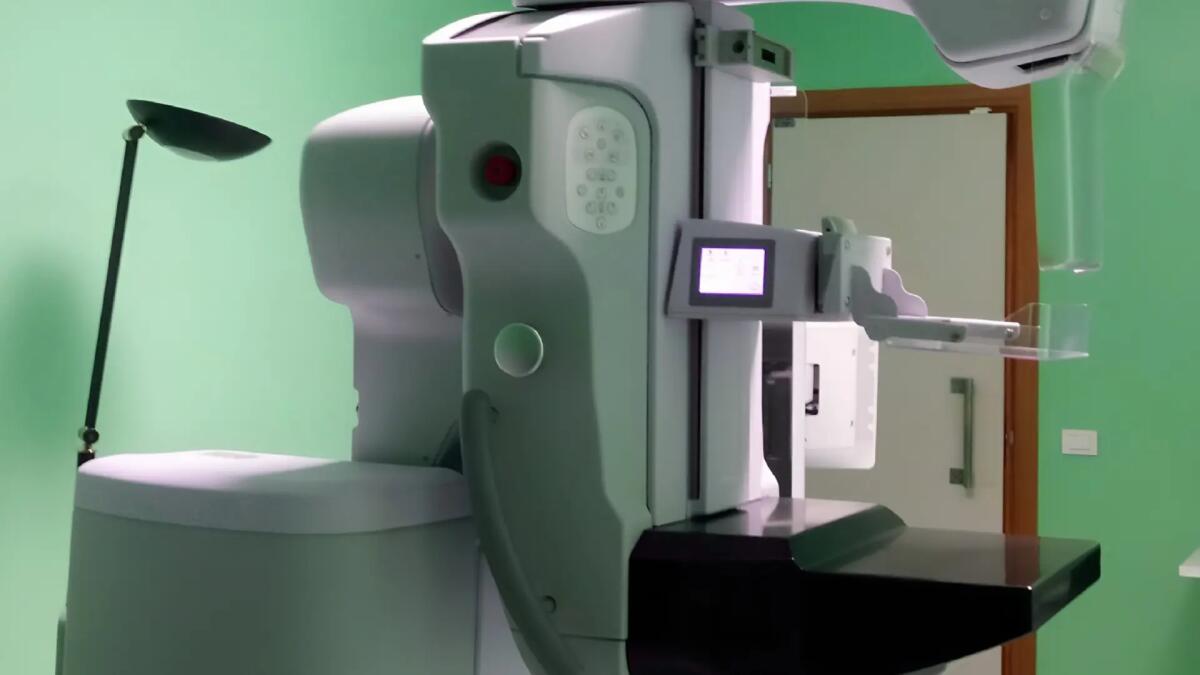 Nuovo mammografo digitale con tomosintesi grazie ai fondi PNRR - 