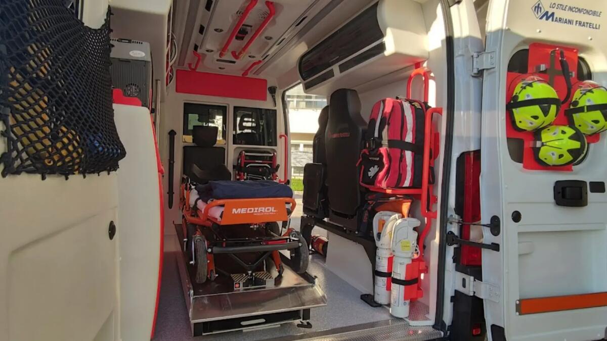 Cade a terra mentre va in bici. Ricoverato in gravissime condizioni - 