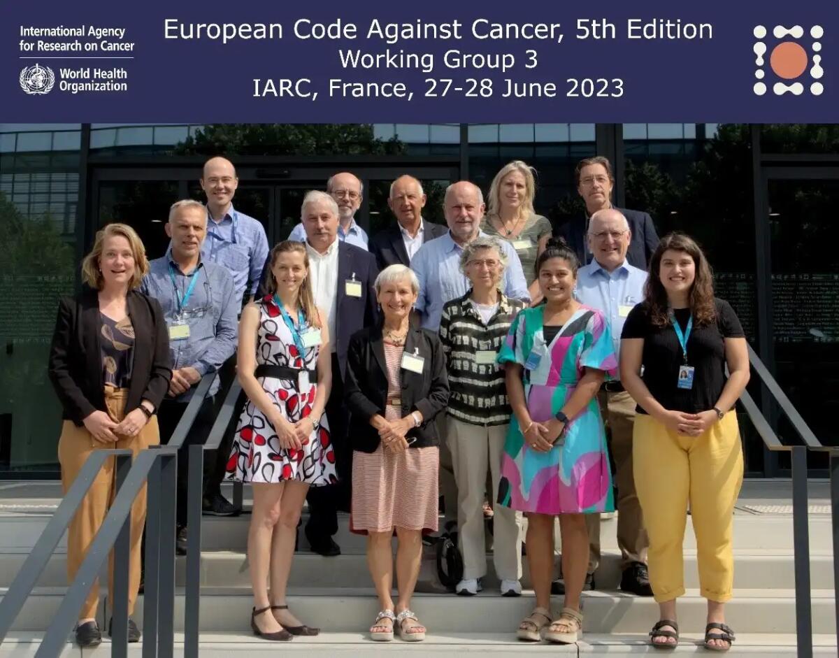 CRO protagonista del Codice europeo contro il cancro - 