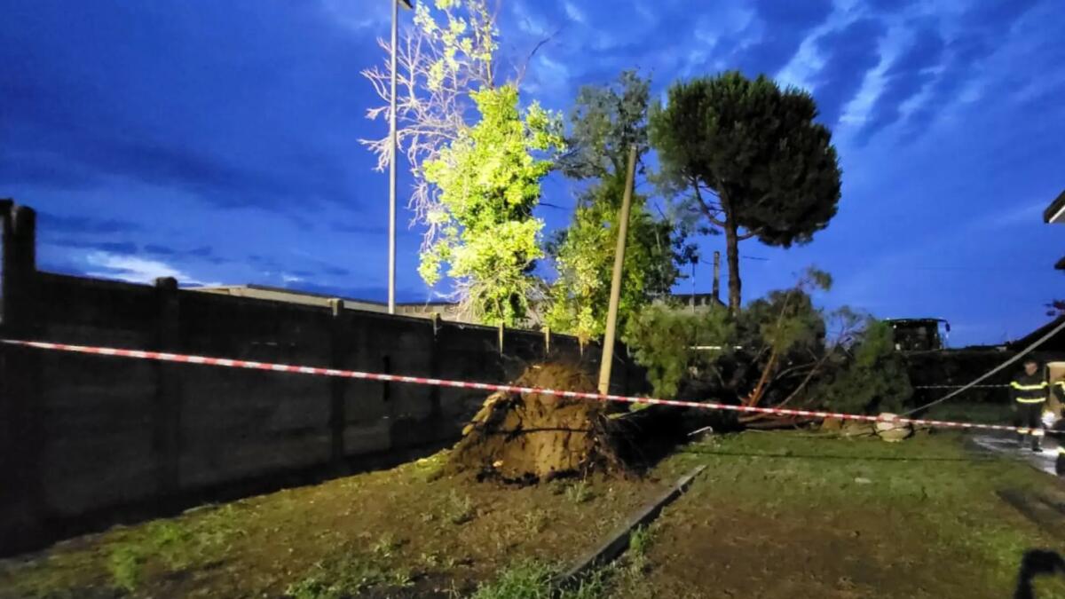 Maltempo in Veneto, oltre 350 le richieste di soccorso - 