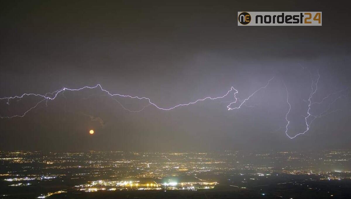 Allerta Meteo in Friuli Venezia Giulia: temporali forti in arrivo - 
