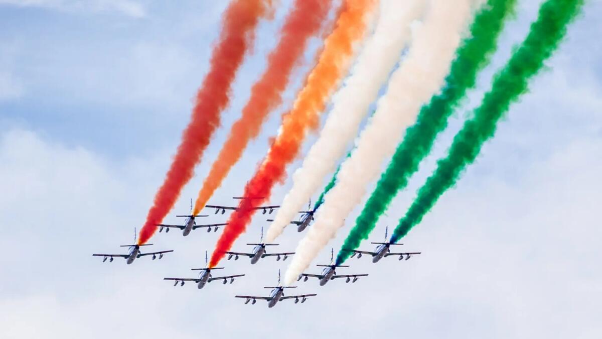 A Lignano Sabbiadoro arriva l'air show con le Frecce Tricolori - 