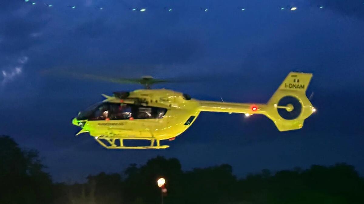 Pertegada di Latisana, due incidenti in moto nella notte -