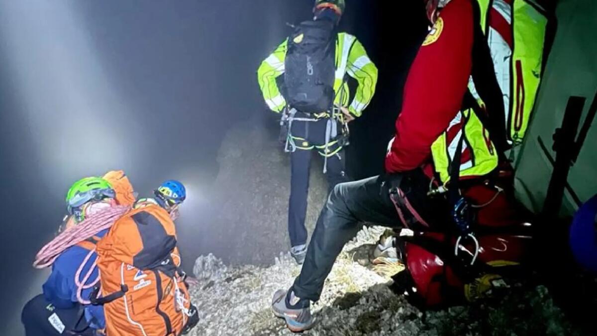 Perde il sentiero: donna soccorsa tra Polcenigo e il confine con il Veneto - 