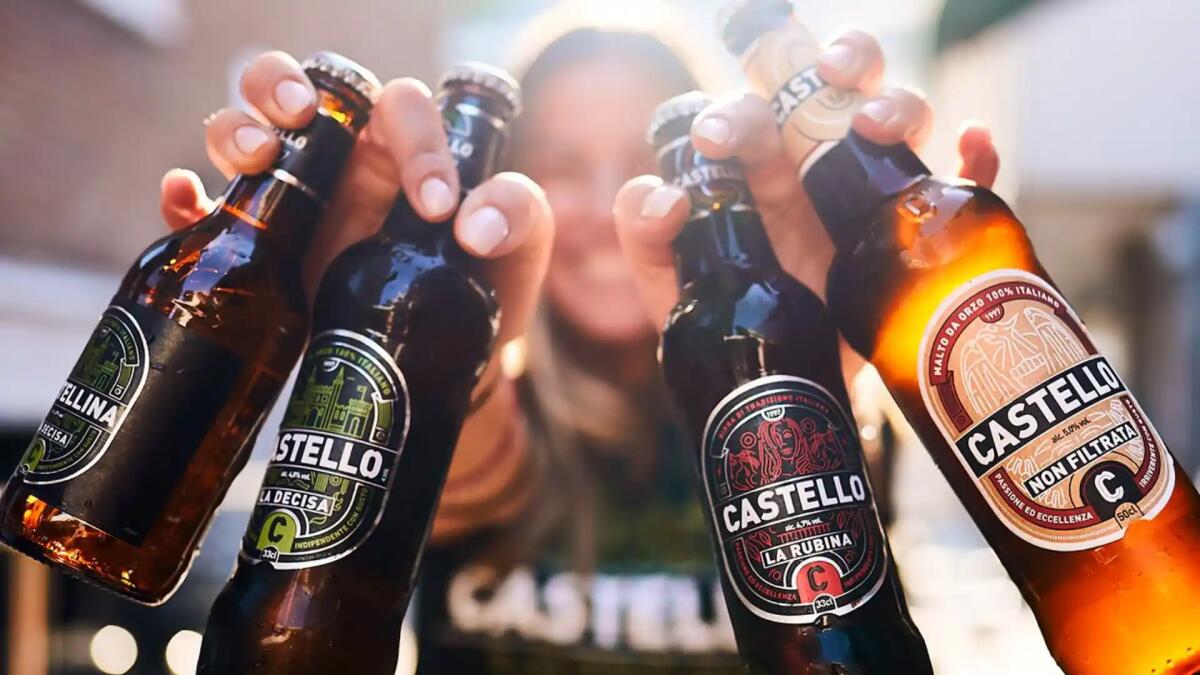 Birra Castello, c'è l’accordo per la vendita dello stabilimento di San Giorgio di Nogaro - 