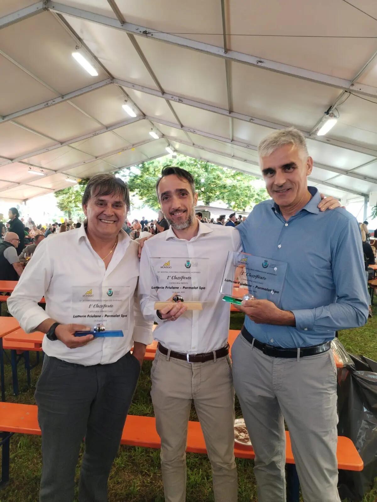 Latterie friulane festeggia la vittoria del Montasio Dop - 